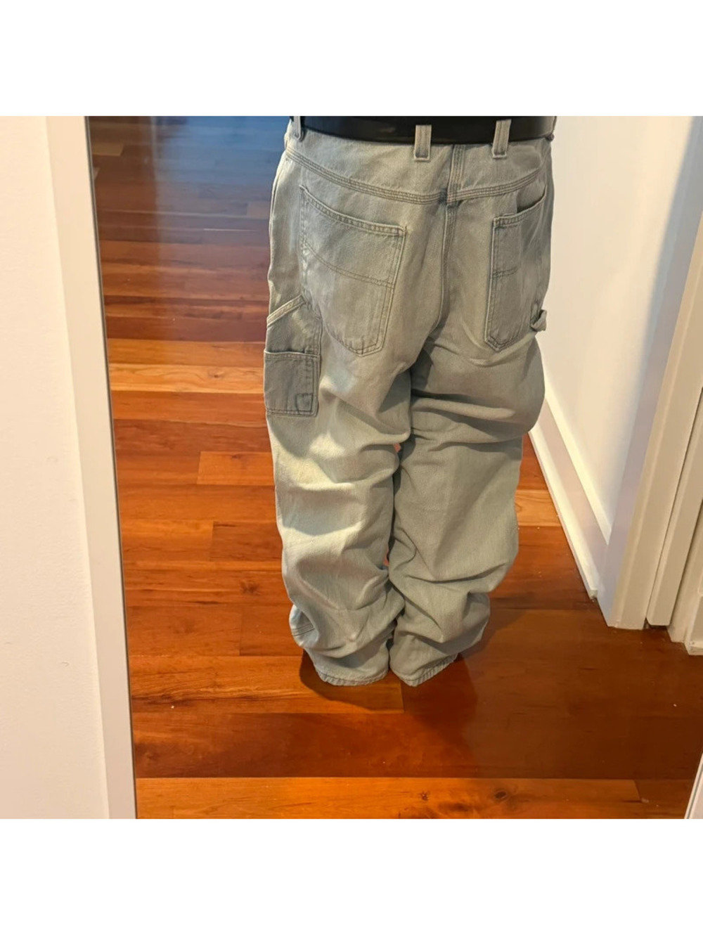 Baggy Y2K Saddlebred jeans